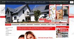 Desktop Screenshot of huth-haus-aktuell.de